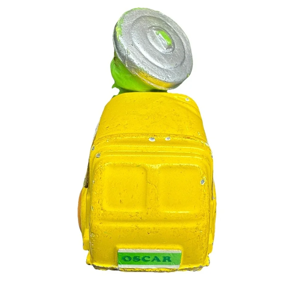 1982 Playskool OSCAR Trash Delivery Garbage Can‎ Truck Muppets Sesame Street